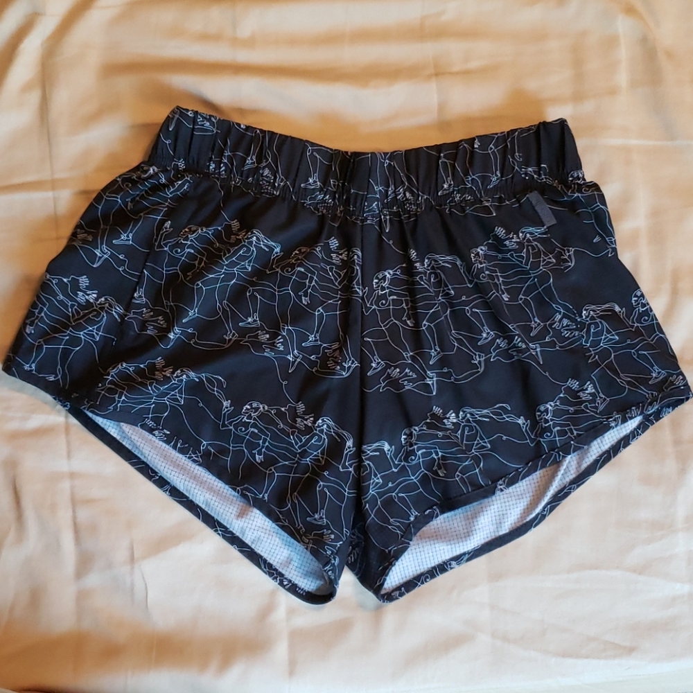 Women running shorts